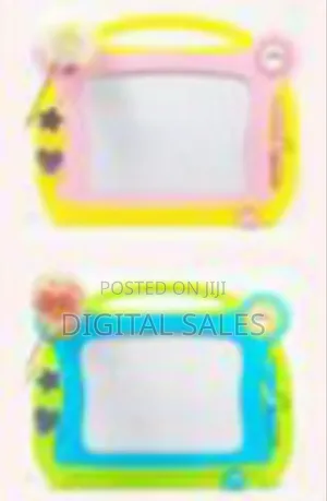 Drawing Board For Kids, Magnetic Whiteboard Early Childhood Learning