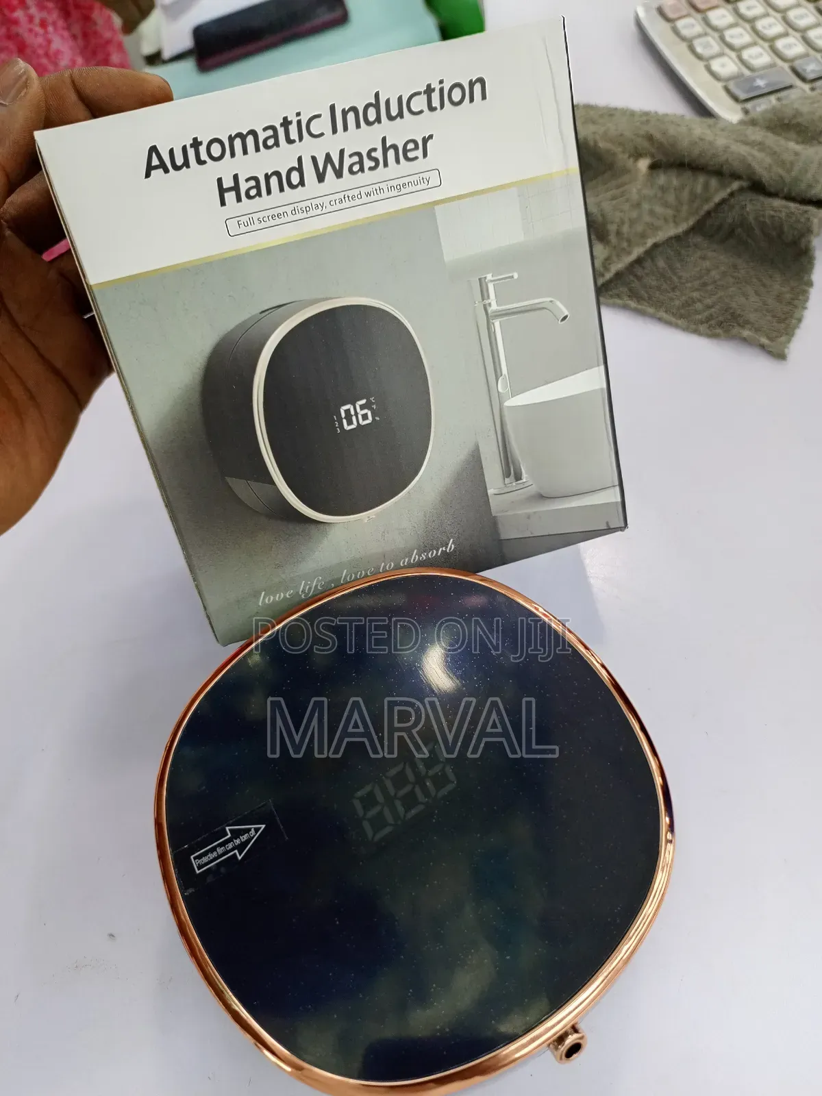 Automatic Induction Hand Washer