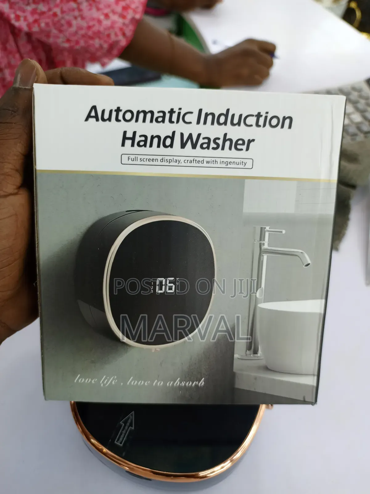 Automatic Induction Hand Washer