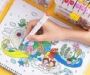 Arrolliant Double Tipped Alcohol Markers, Art Marker Set for Kids