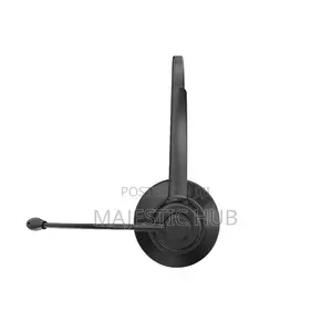 Usb Call Center Headset - Noise Cancelling Wired Headphones