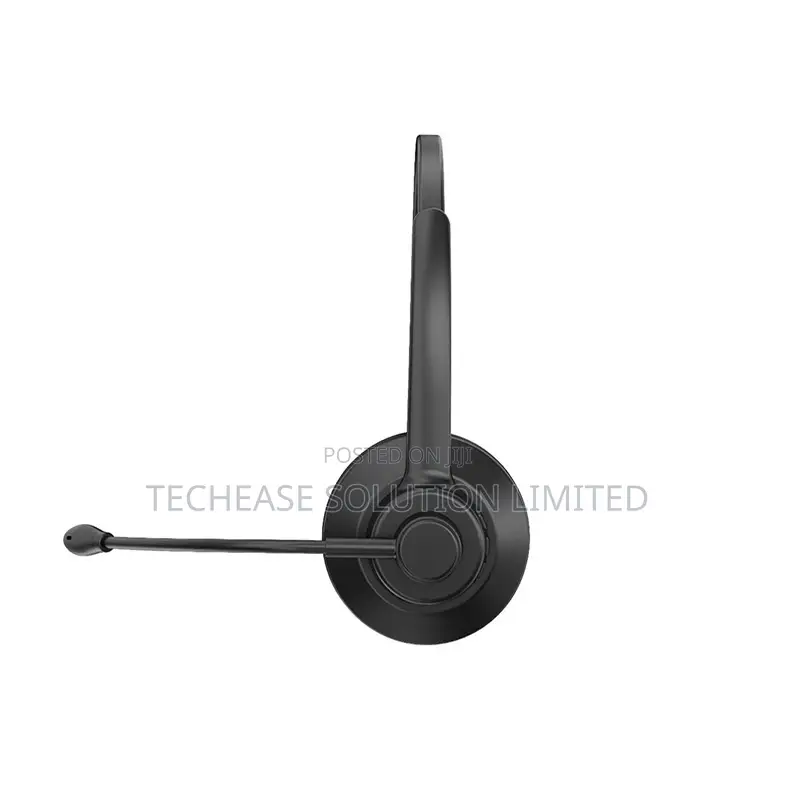 Usb Call Center Headset - Noise Cancelling Wired Headphones