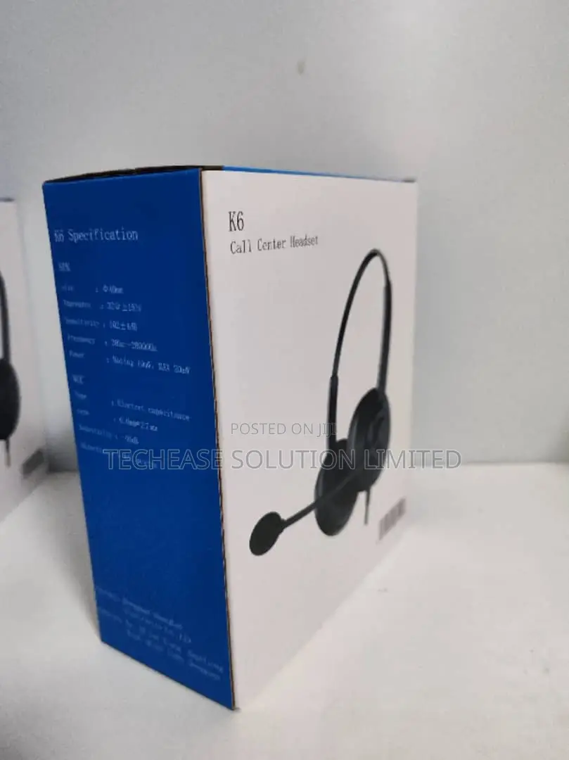 Usb Call Center Headset - Noise Cancelling Wired Headphones