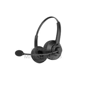 Usb Call Center Headset - Noise Cancelling Wired Headphones