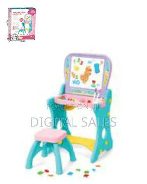 2in1 Children's Digital Drawing Table Learning Drawing Table