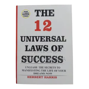 The 12 Universal Laws of Success Book - Herbert Harris