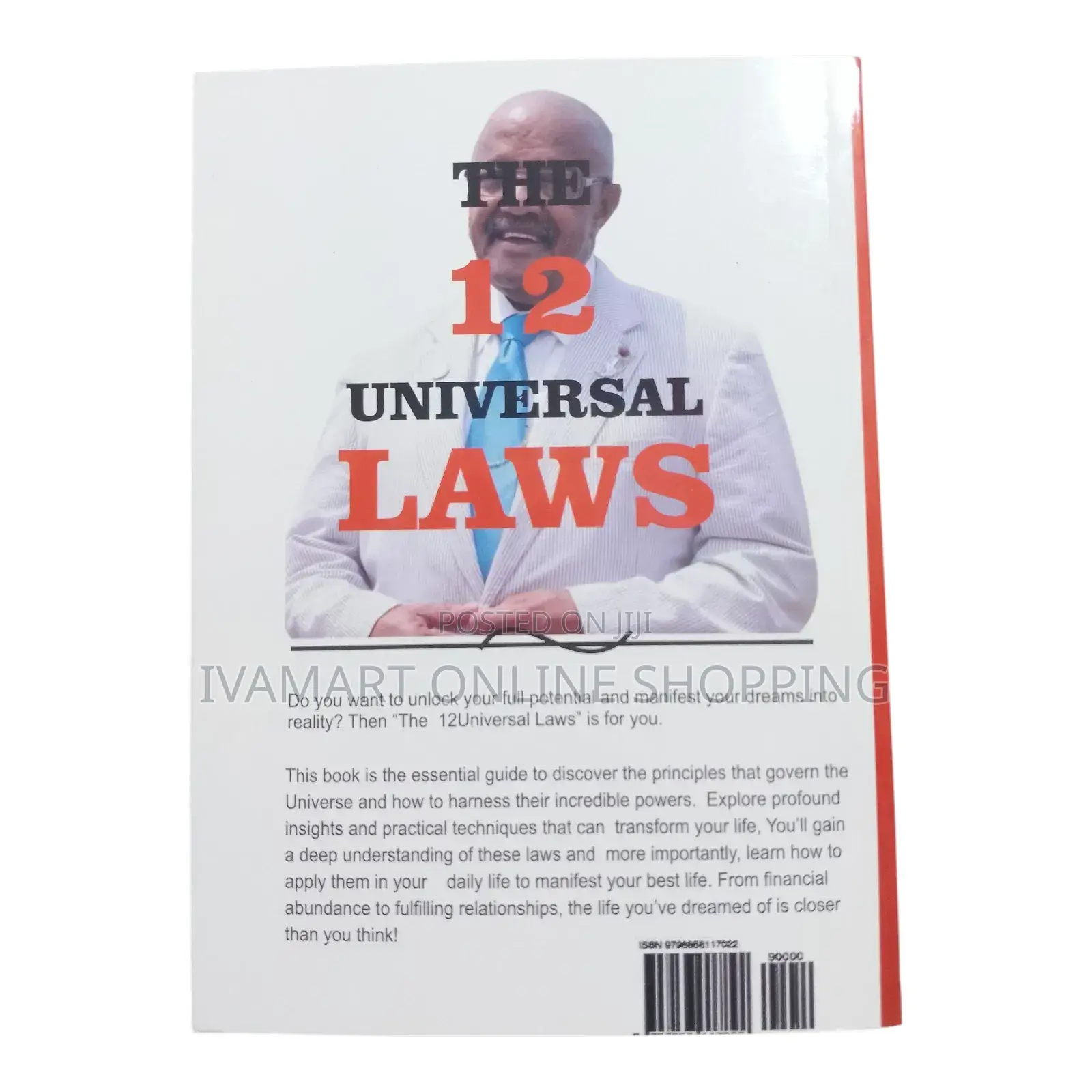 The 12 Universal Laws of Success Book - Herbert Harris