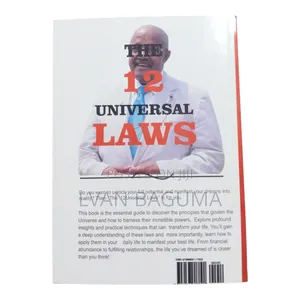 The 12 Universal Laws of Success Book - Herbert Harris