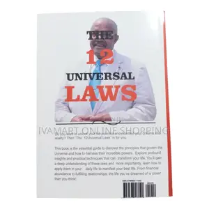 The 12 Universal Laws of Success Book - Herbert Harris