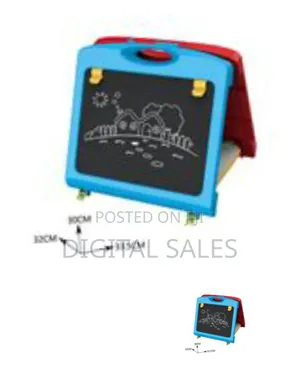 Double-Sided Folding Clipboard Large Desktop Art Painting