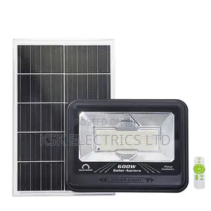 Ip65 Outdoor 600w Solar Power Led Floodlight High-Brightness Stadium