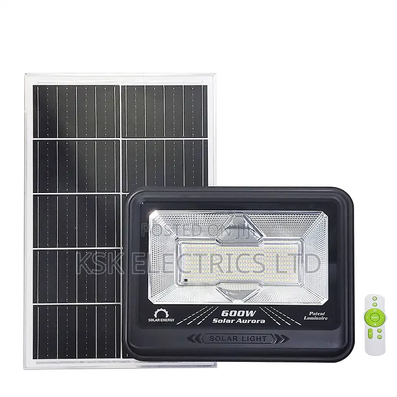 Ip65 Outdoor 600w Solar Power Led Floodlight High-Brightness Stadium