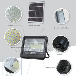 Ip65 Outdoor 600w Solar Power Led Floodlight High-Brightness Stadium