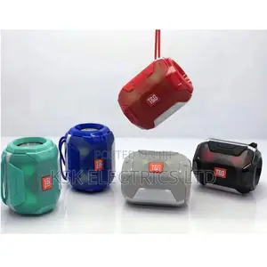 Tg162 Small Bt 5.0 Home Amplifier Speaker Ipx5 Waterproof 6-8 Hours