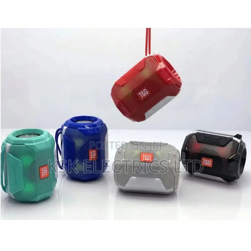 Tg162 Small Bt 5.0 Home Amplifier Speaker Ipx5 Waterproof 6-8 Hours