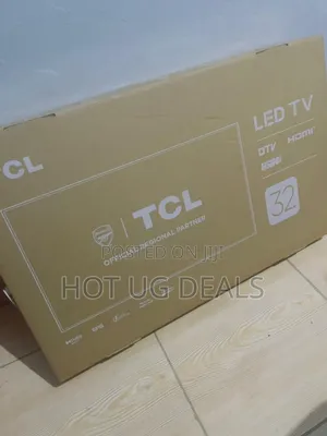 Tcl 32 Inch Digital Led Free To Air Tv With Satellite Tuner - Black