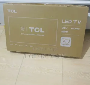 Tcl 32 Inch Digital Led Free To Air Tv With Satellite Tuner - Black