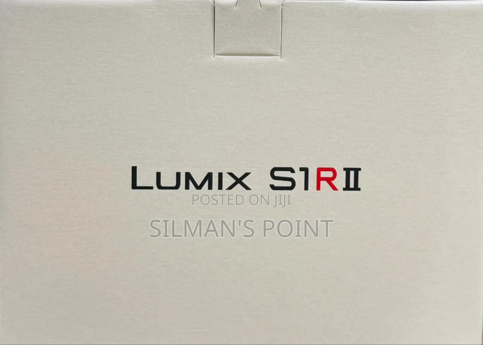 Lumix S1 R Ii Camera Body