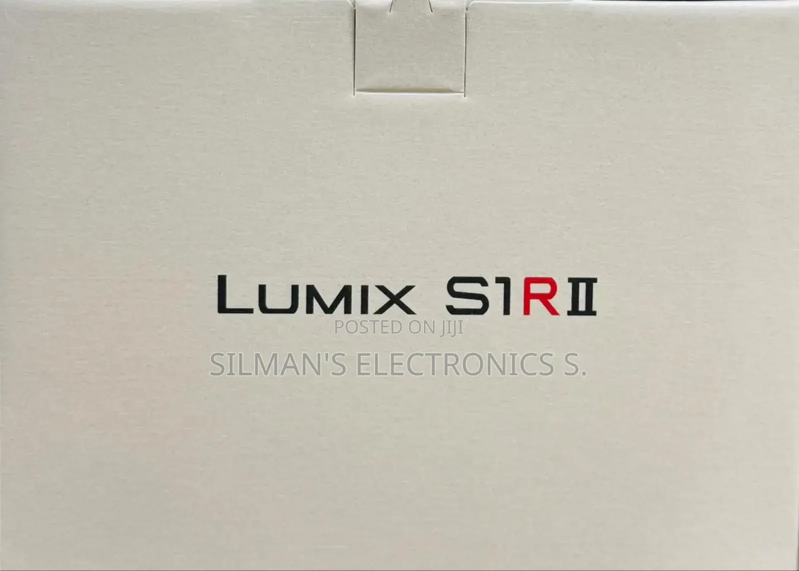 Lumix S1 R Ii Camera Body