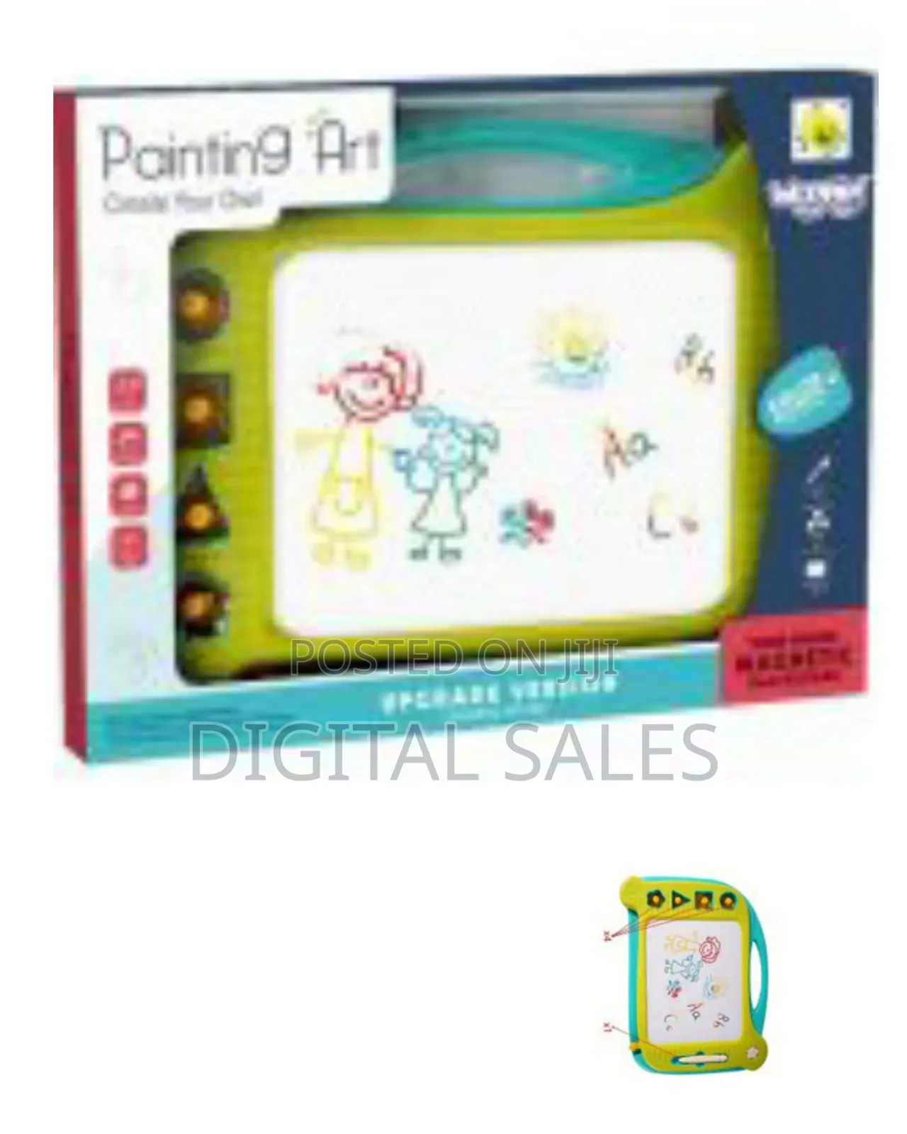Drawing Doodle Board Gifts Toys Magnetic Drawing Board Erasable