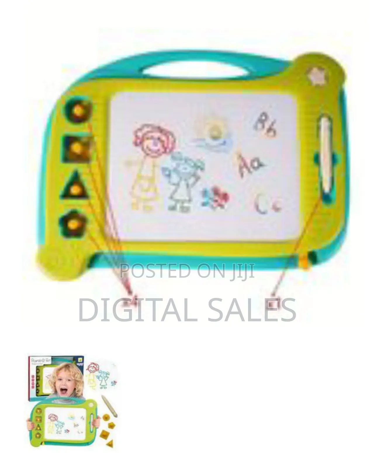 Drawing Doodle Board Gifts Toys Magnetic Drawing Board Erasable