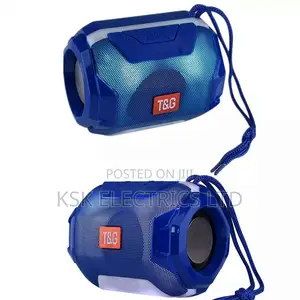 Tg162 Small Bt 5.0 Home Amplifier Speaker Ipx5 Waterproof 6-8 Hours