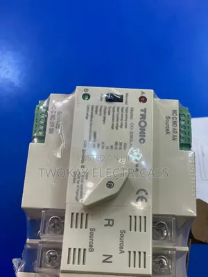 Automatic Change Over Switch/Transfer Switch 63a Tronic