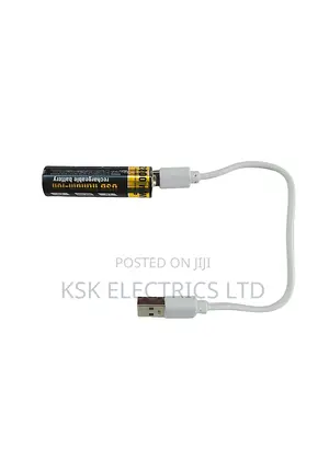 Rechargeable Battery 1.5v Pure Lithuim Ion Backup Battery Lithium