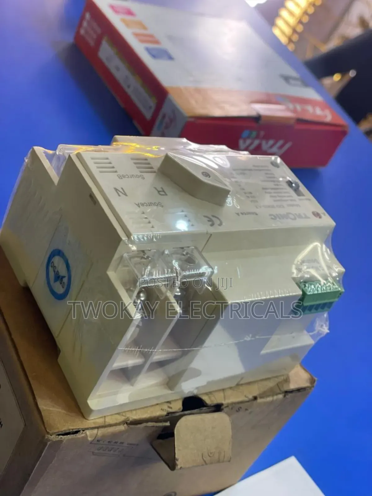 Automatic Change Over Switch/Transfer Switch 63a Tronic