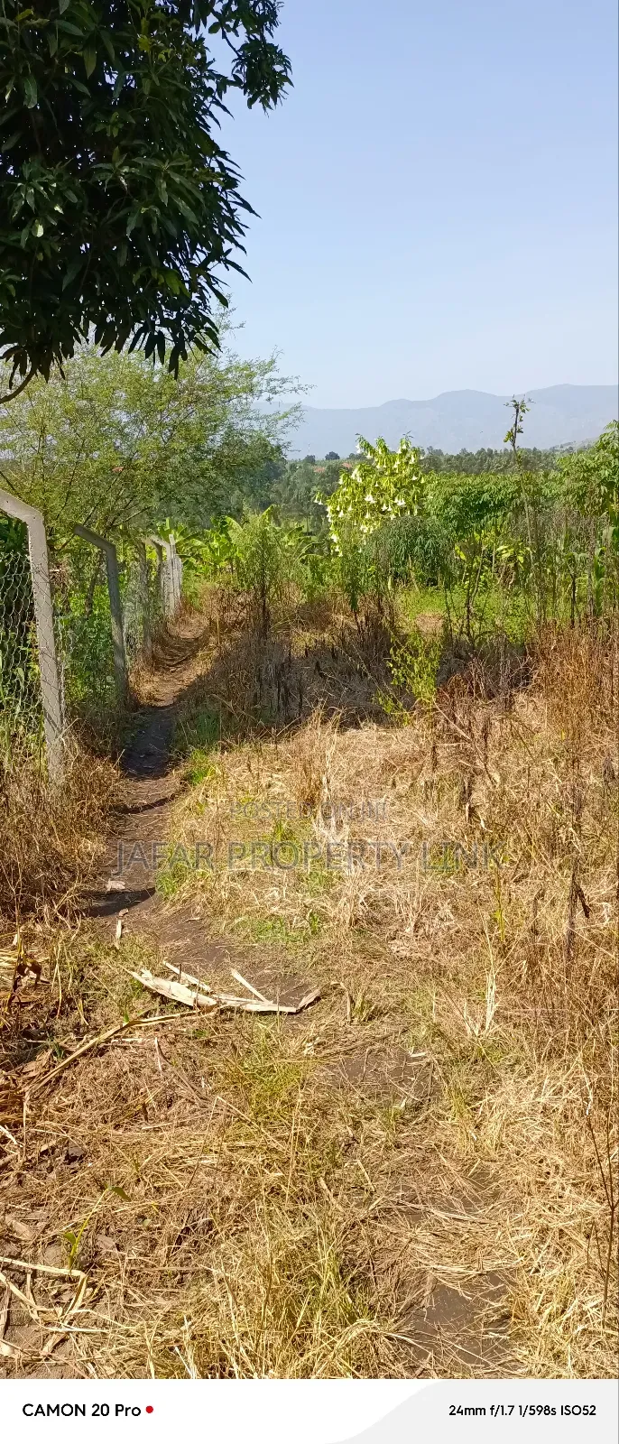 8.5 Acres of Freehold Titled Land for Sale in Fort Portal City.