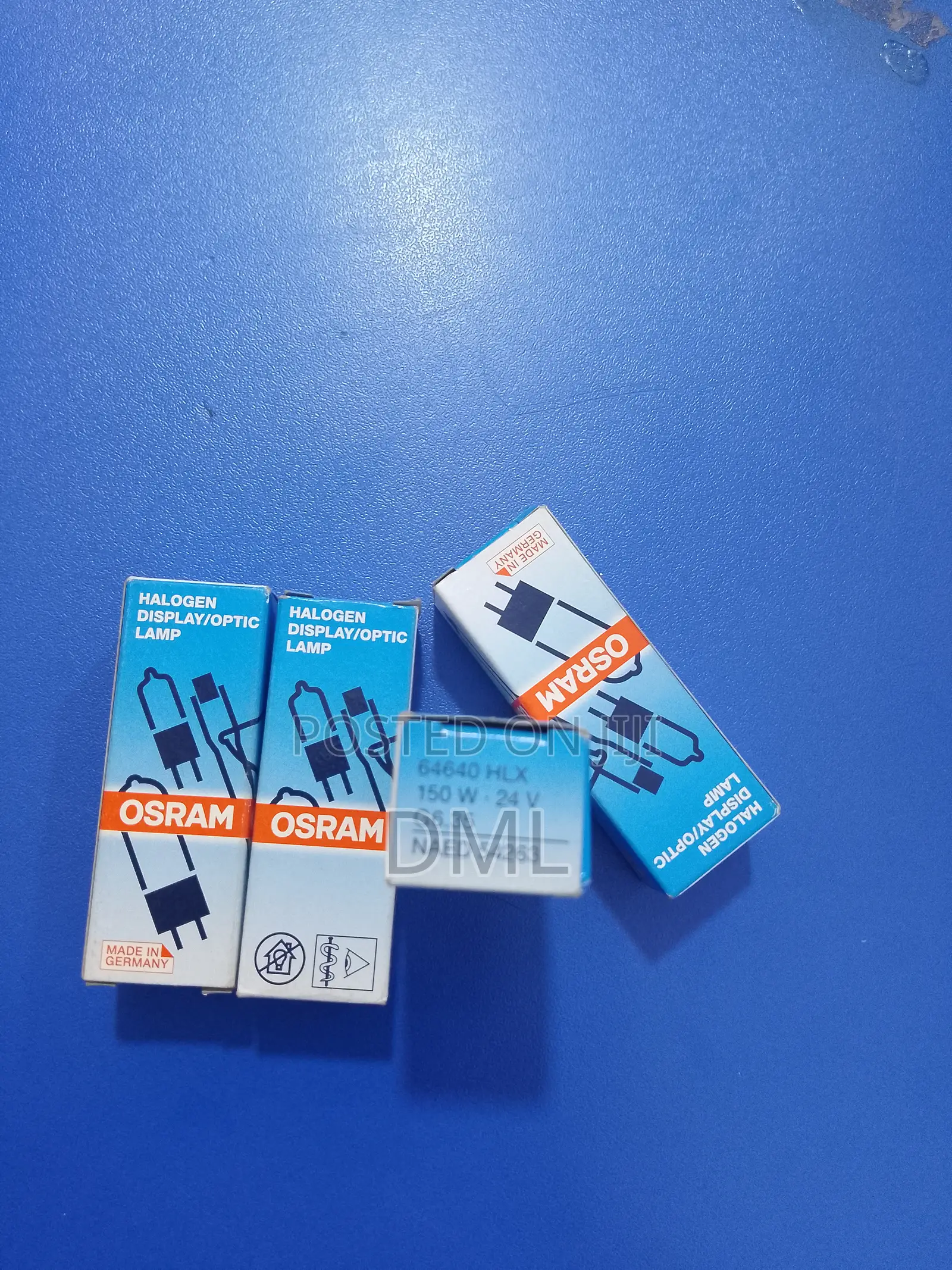 Halogen Bulbs