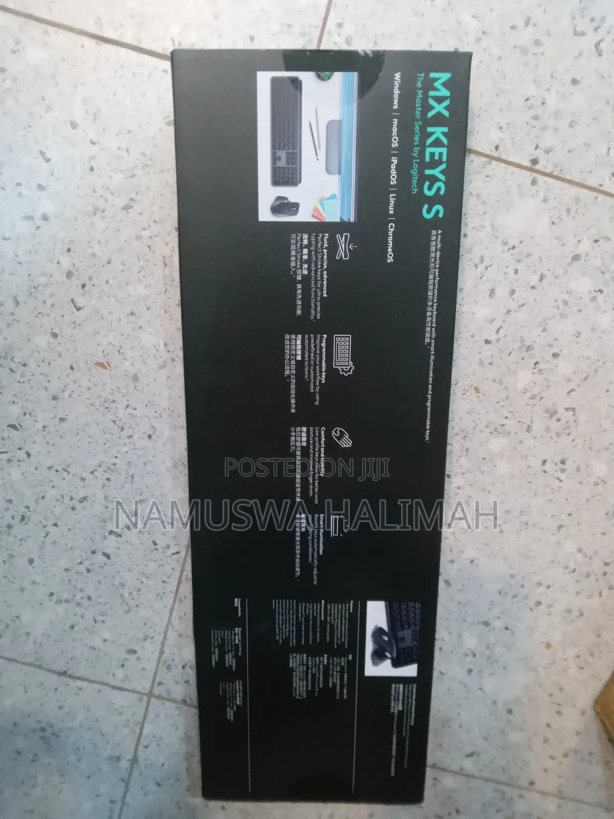 Logitech Mx Keys Keyboard
