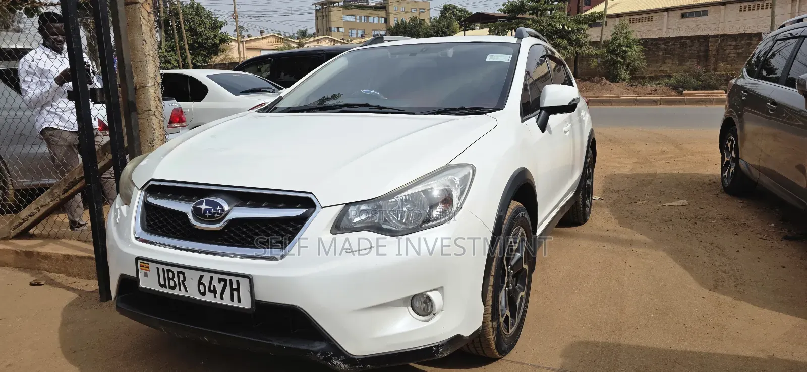 Subaru XV 2015 White