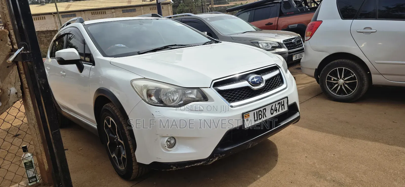 Subaru XV 2015 White
