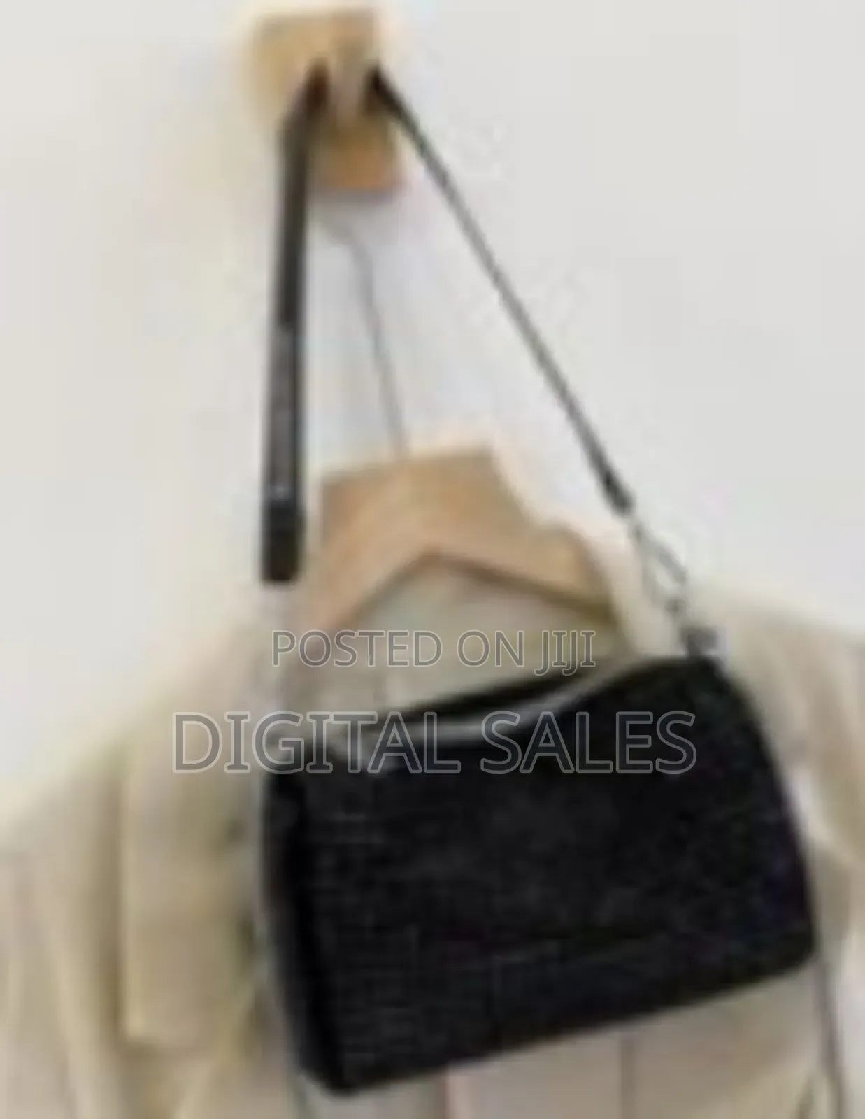 Women Studded Crystal Shoulder Bag-Silver Clutch Purse With Rivets