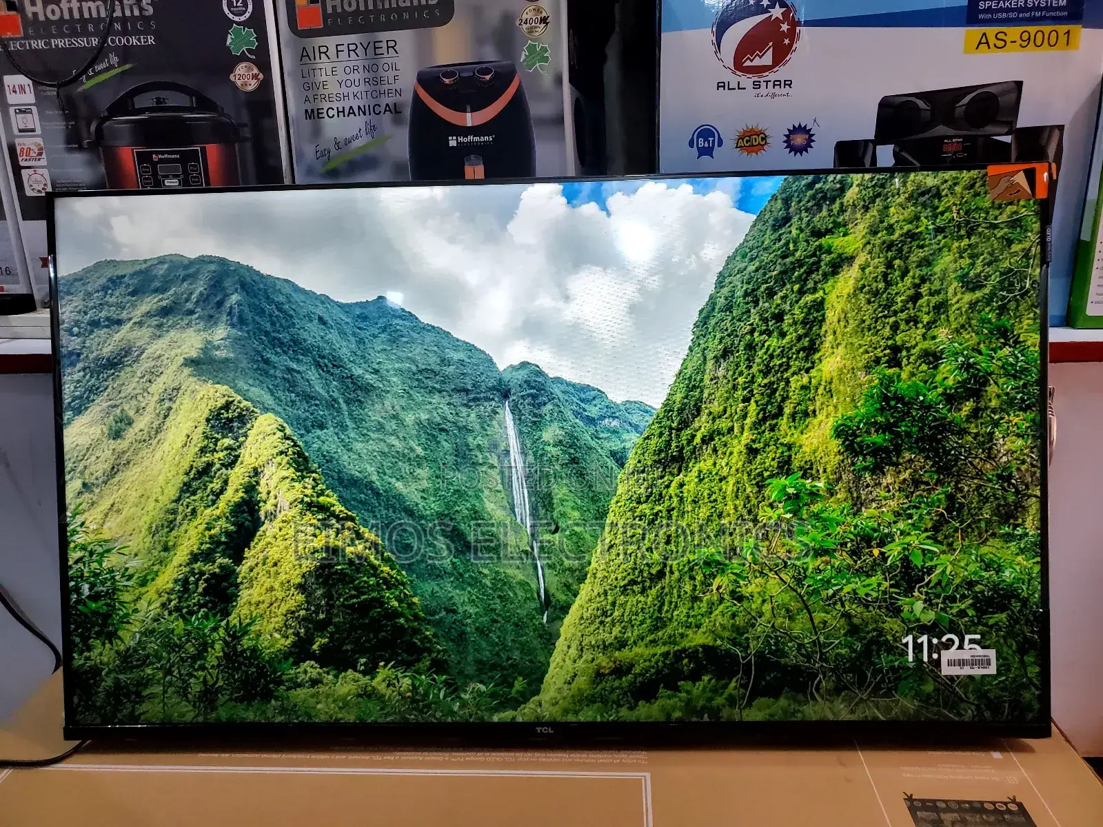 40 Inches TCL Smart Digital TVS