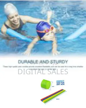 3 Pieces of Swimming Pool Noodles 1.5m Long Foam Pool Swim Noodles