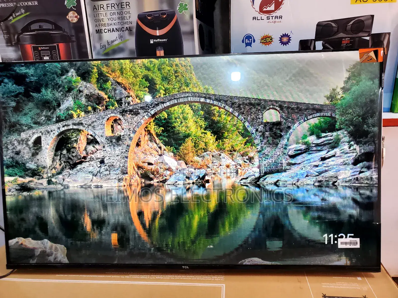 40 Inches TCL Smart Android Digital TVS
