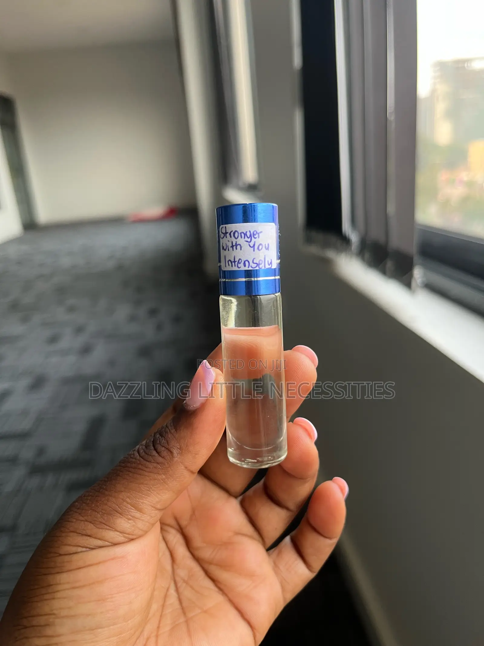 Stronger With You Intensely Undiluted Oil Perfume - 6mls