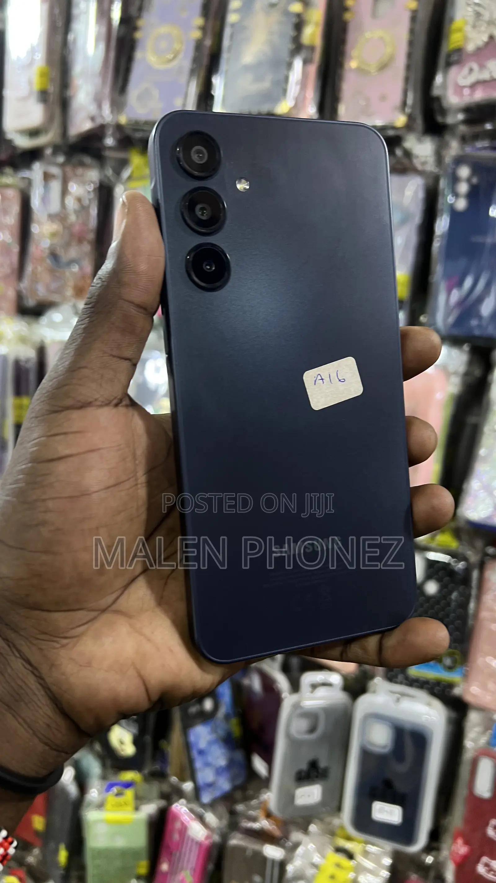 Samsung Galaxy A16 128 GB Black