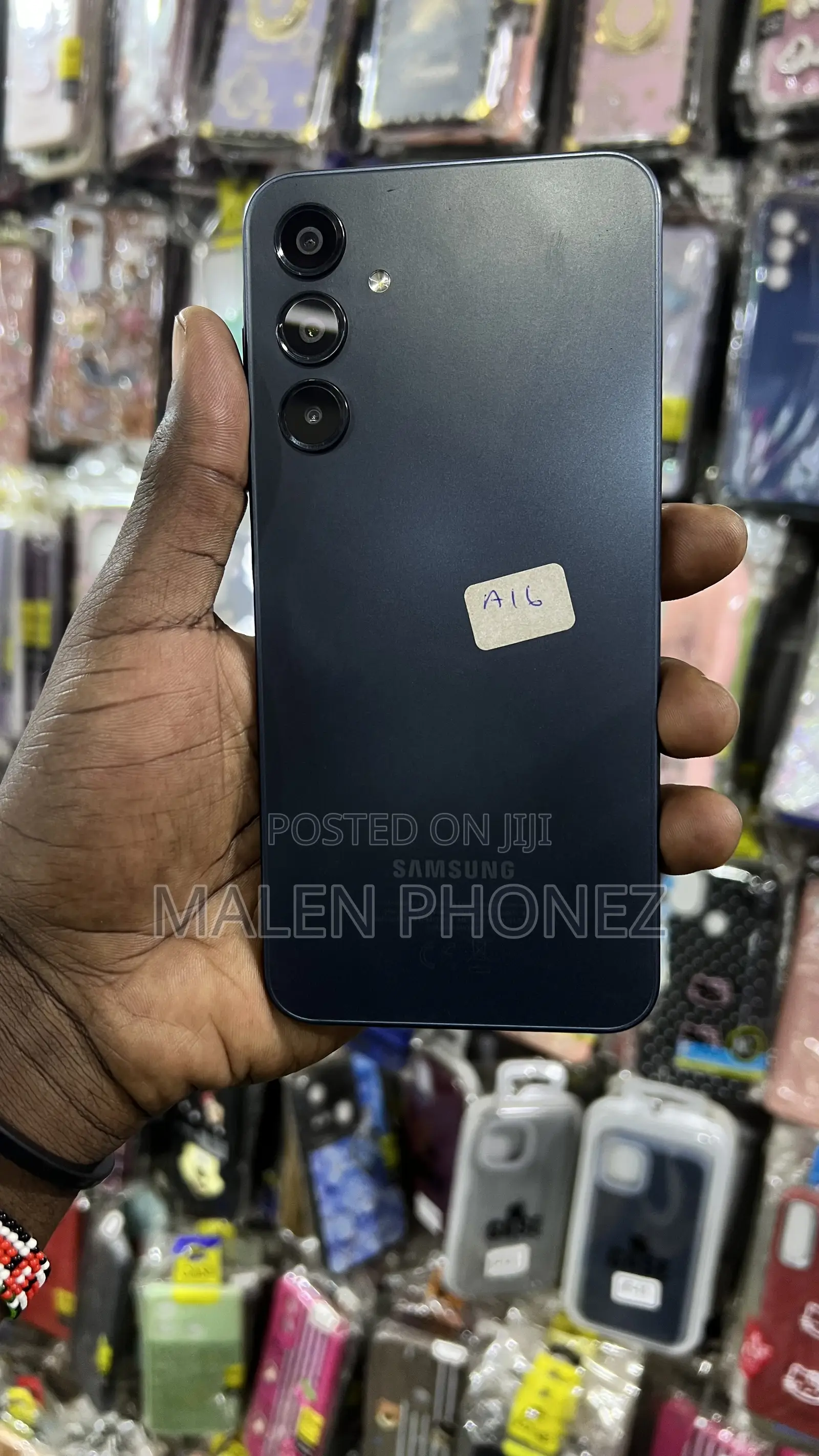Samsung Galaxy A16 128 GB Black