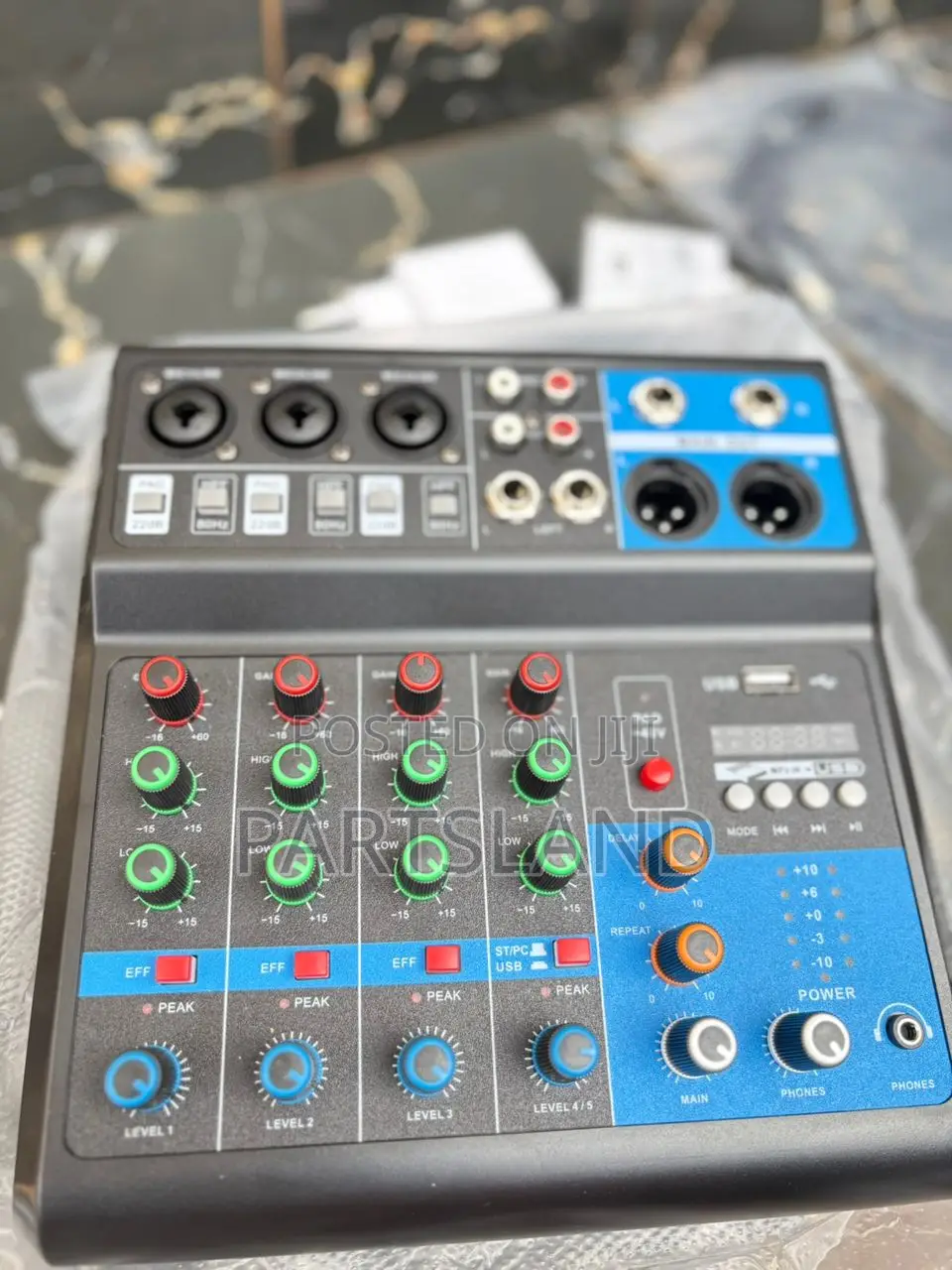 Professional Portable Audio Mixer