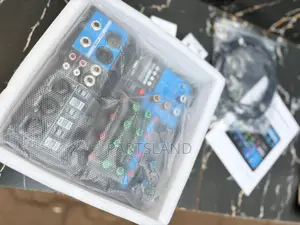 Professional Portable Audio Mixer