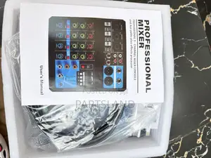 Professional Portable Audio Mixer