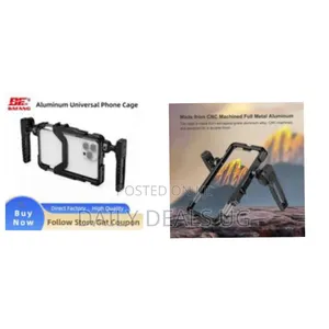 Bafang BFT-03a Vlogging Live Stream Handles Smartphone Video