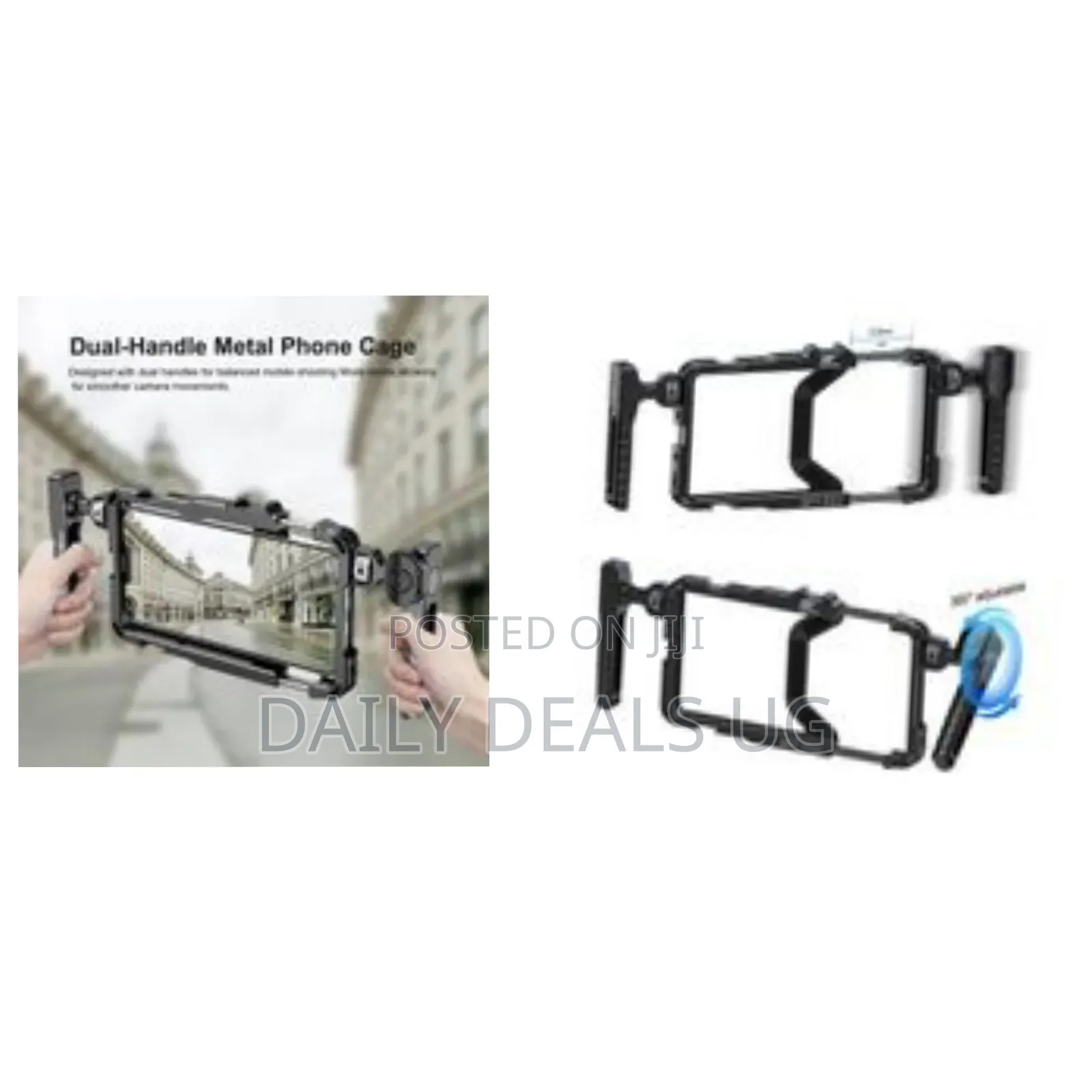 Bafang BFT-03a Vlogging Live Stream Handles Smartphone Video
