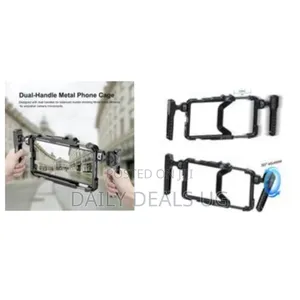 Bafang BFT-03a Vlogging Live Stream Handles Smartphone Video