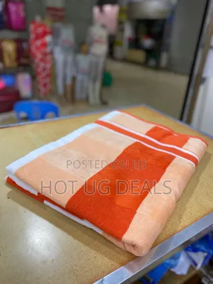 Large Size Volvet Bath Towel 150x100cm  -multi