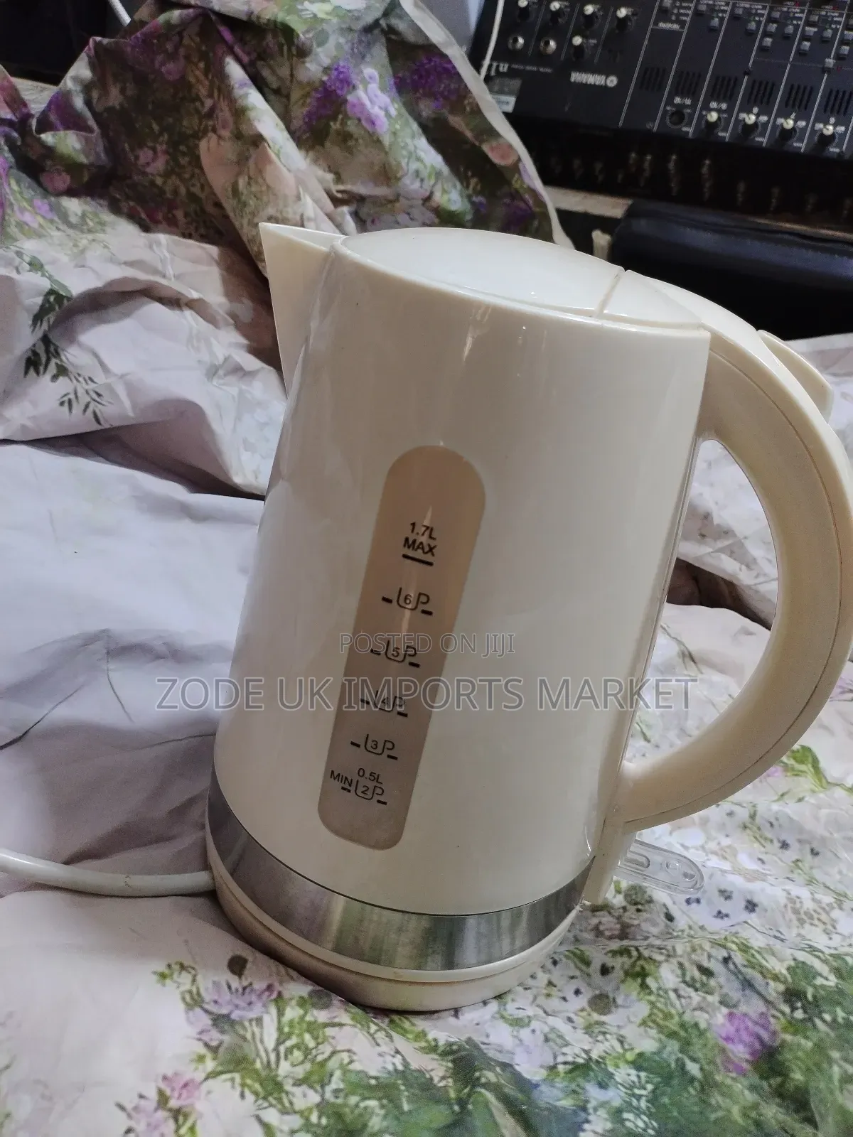 George Home Kettle