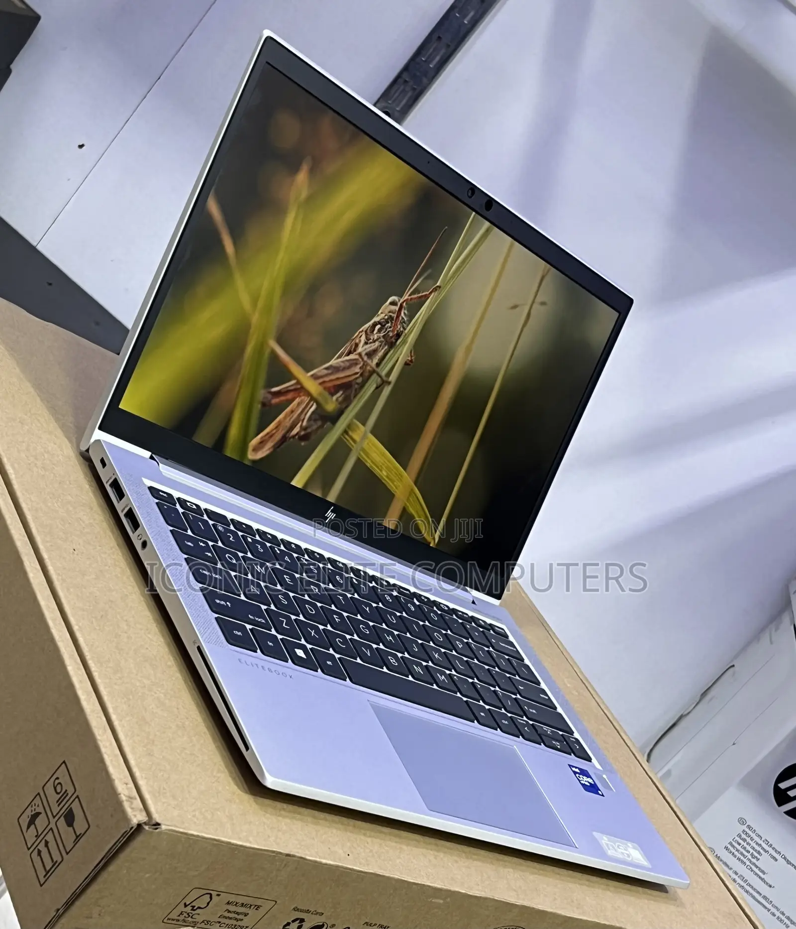 New Laptop HP EliteBook 830 G8 16GB Intel Core I7 SSD 512GB